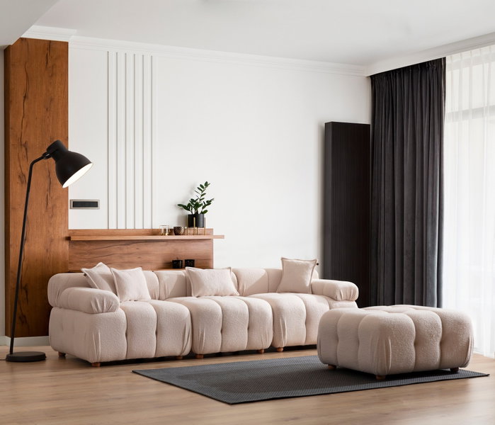 Atelier Del Sofa Bellini - Crema